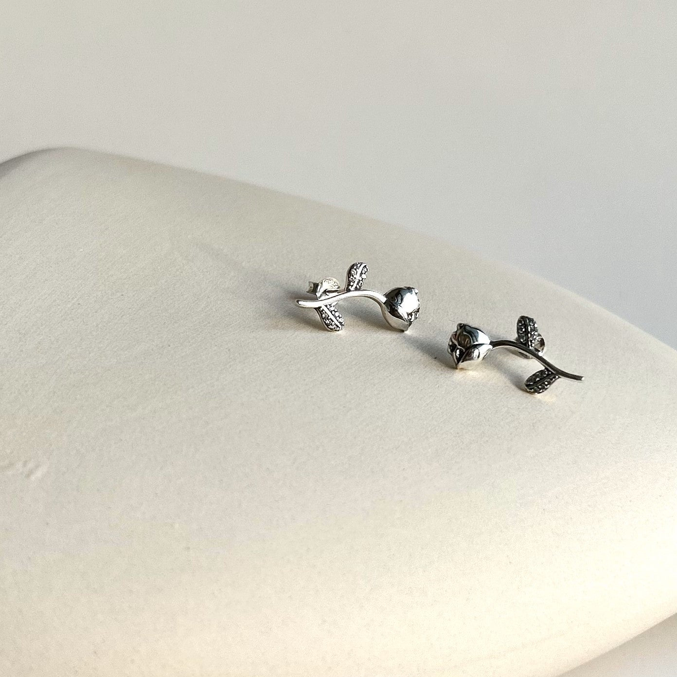 Rose Earrings