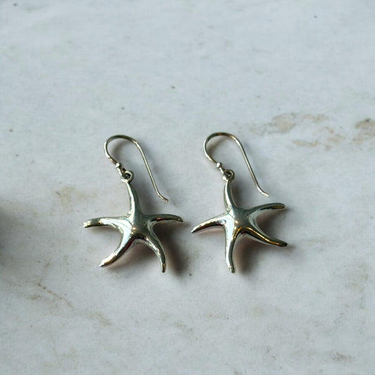 Sea Star Drop Earrings