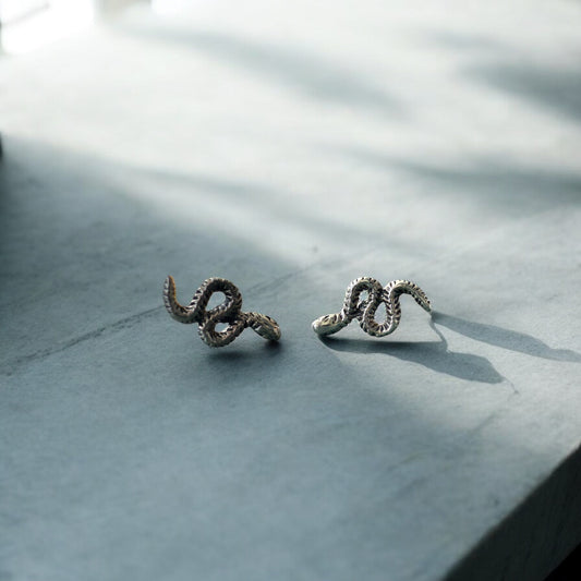 Tiny Snake Studs