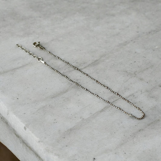 Tiny Spheres Anklet