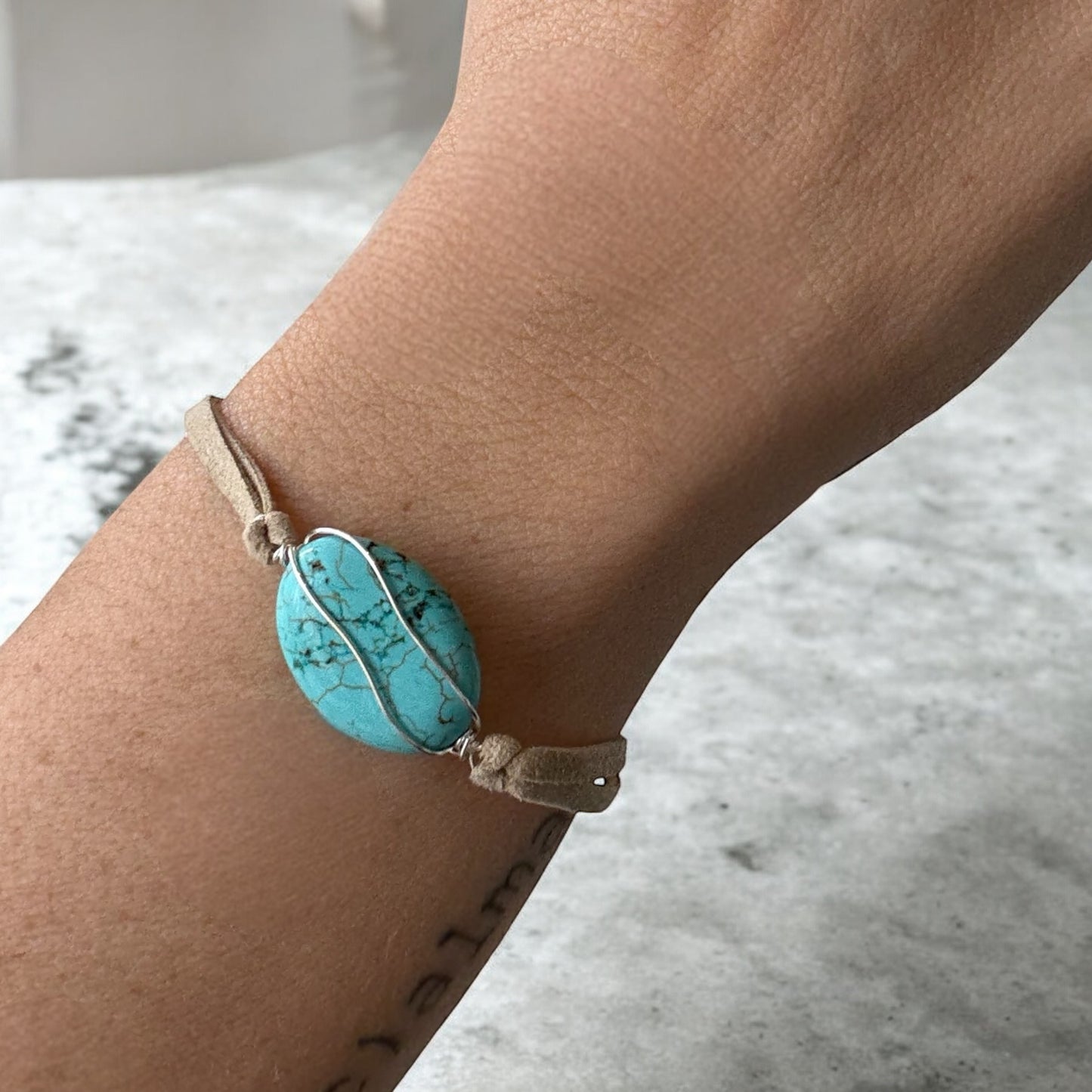 Leather Bracelet - all colors
